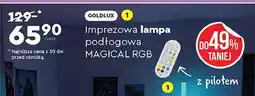 Biedronka Lampa imprezowa magical rgb Goldlux oferta