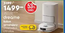 Biedronka Robot sprzątający l10 ultra Dreame oferta