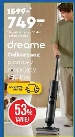Biedronka Odkurzacz h12 Dreame oferta