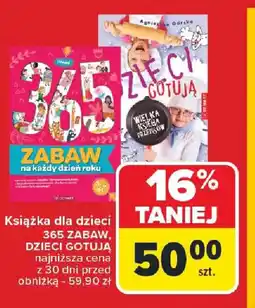 Carrefour Książka dla dzieci oferta
