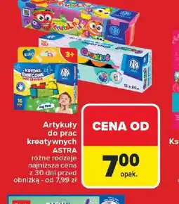 Carrefour Artykuły do prac kreatywnych Astra oferta