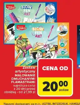 Carrefour Maped Creativ Zestaw artystyczny oferta
