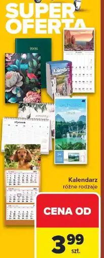 Carrefour Kalendarz oferta
