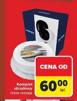 Carrefour Luminarc Komplet obiadowy oferta
