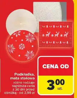 Carrefour Podkładka, mata stołowa oferta