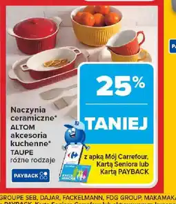 Carrefour Altom naczynia ceramiczne oferta