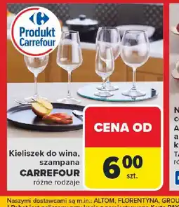 Carrefour Carrefour Kieliszek oferta