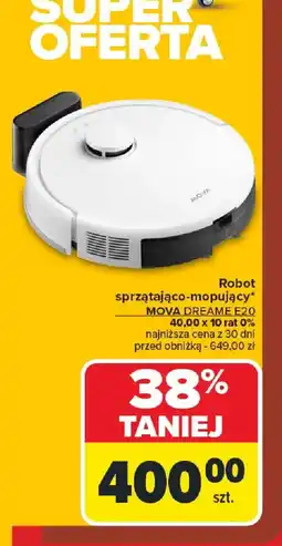 Carrefour Mova Dreame Robot E20 oferta