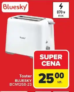 Carrefour Toster Bluesky BCM125B-23 oferta