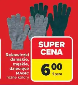 Carrefour Rękawiczki oferta