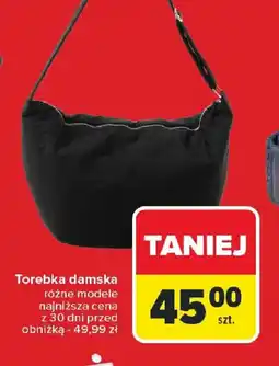 Carrefour Torebka damska oferta
