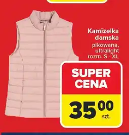 Carrefour Kamizelka damska oferta