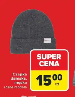Carrefour Czapka damska, męska oferta