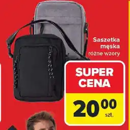 Carrefour Saszetka męska oferta