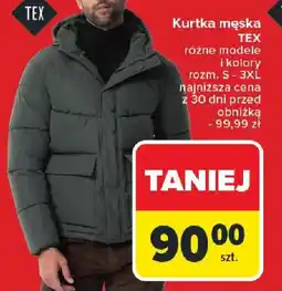 Carrefour TEX Kurtka męska oferta