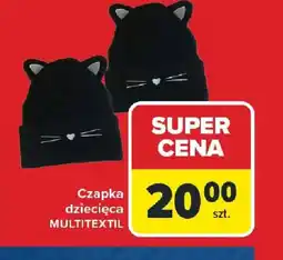 Carrefour Czapka dziecięca Multitextil oferta