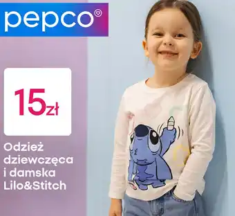 Pepco Odzież Lilo&Stitch