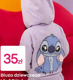 Pepco Bluza dziewczęca Lilo&Stitch oferta