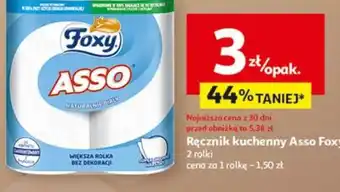 Ręcznik kuchenny Asso Foxy