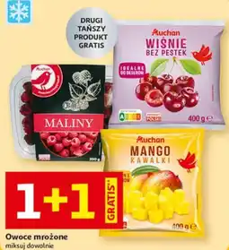 Auchan Owoce mrożone Auchan oferta