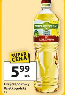 Auchan Olej rzepakowy Wielkopolski oferta