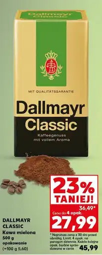 Kaufland Kawa mielona Classic 500 g oferta