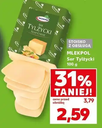 Kaufland Ser Tylżycki oferta