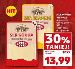 Kaufland Ser żółty Gouda oferta