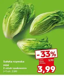 Kaufland Sałata rzymska mini 2 szt oferta