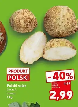 Kaufland Seler korzeń luzem oferta