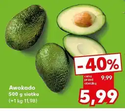 Kaufland Awokado 500 g siatka oferta