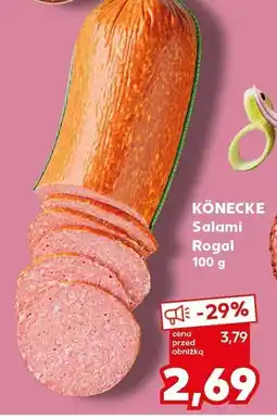 Kaufland Salami Rogal oferta
