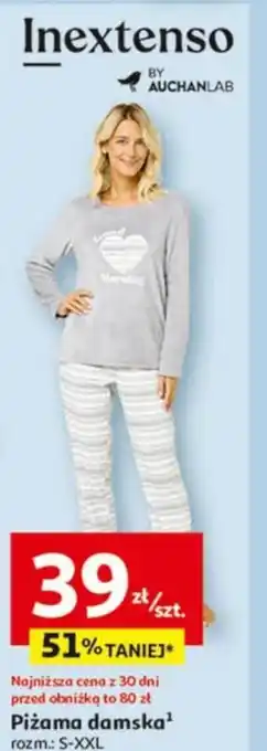 Piżama damska Inextenso