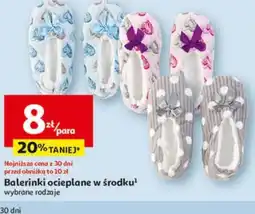 Auchan Balerinki ocieplane oferta