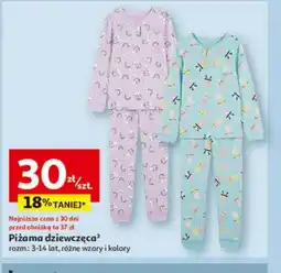 Auchan Piżama dziewczęca oferta