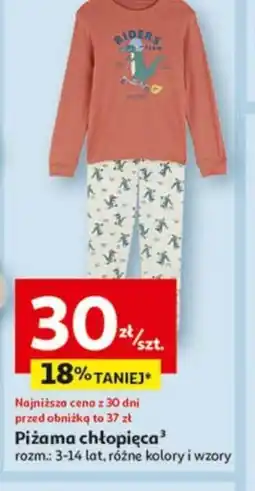 Auchan Piżama chłopięca oferta