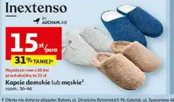 Auchan Inextenso Kapcie oferta
