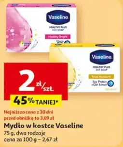Auchan Mydło w kostce Vaseline oferta