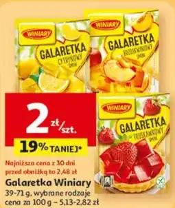 Auchan Galaretka Winiary oferta