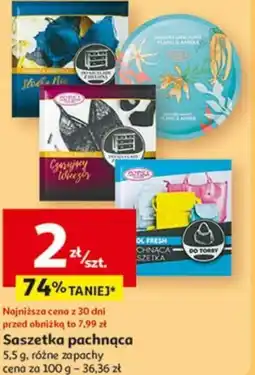 Auchan Saszetka pachnąca oferta