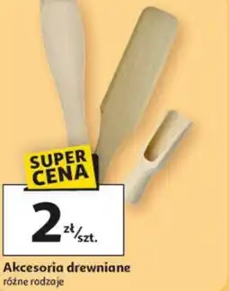 Auchan Akcesoria drewniane oferta