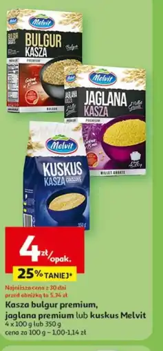 Auchan Kasza Melvit oferta