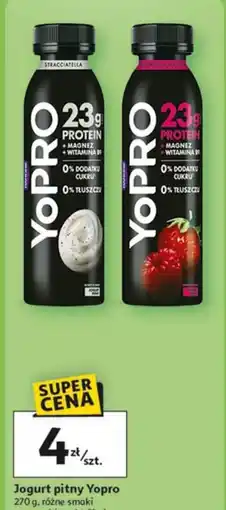 Auchan Yopro jogurt pitny oferta