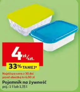Auchan Pojemnik na żywność oferta