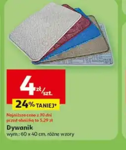 Auchan Dywanik oferta