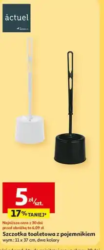 Auchan Actuel Szczotka toaletowa oferta