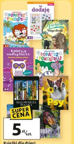 Auchan Książki dla dzieci oferta