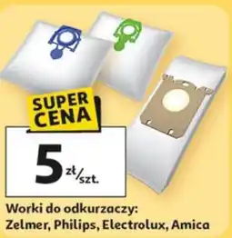 Auchan Worki do odkurzaczy oferta
