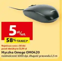 Auchan Myszka Omega OM0420 oferta
