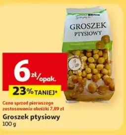 Auchan Groszek ptysiowy oferta